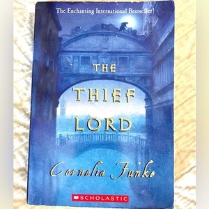 The Thief Lord is a children's novel written by Cornelia Funke book paperback